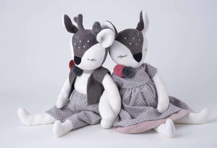 Image du produit Kikadu Grande poupée chevreuil Boy