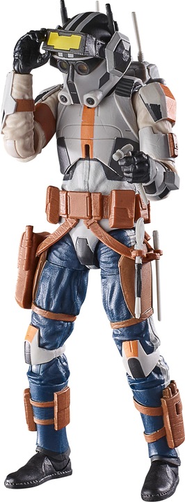 Produktbild Hasbro Star Wars: The Bad Batch Black Series figurine Tech (Mercenary Gear) 15 cm