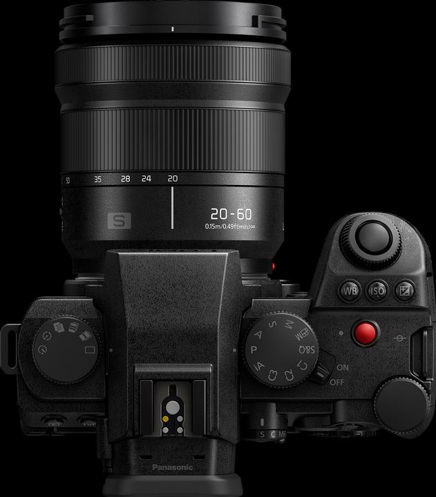 Actual product image Panasonic Lumix S5IIX Kit (20 - 60 mm, 24.20 Mpx, Full frame)