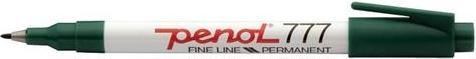 Produktbild Penol Permanentmarker 777, 1 mm, breite Spitze, grün (20x)