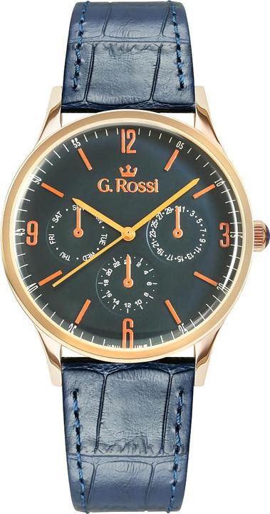 Immagine prodotto Gino Rossi orologio 10737A-6F3 (zg258f) blu (42 mm)