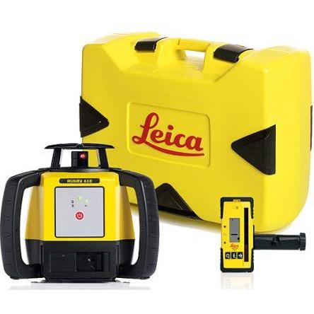 Leica, Laser lineare, 6008613 Rugby 610 Laser Horizontal + Rod Eye 140