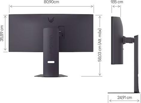 Produktbild LG UltraGear 34G600A-B (3440 x 1440 Pixel, 34")
