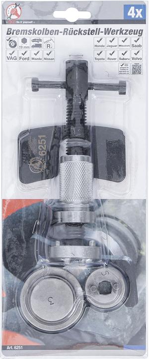 Actual product image BGS Brake Piston Reset Tool