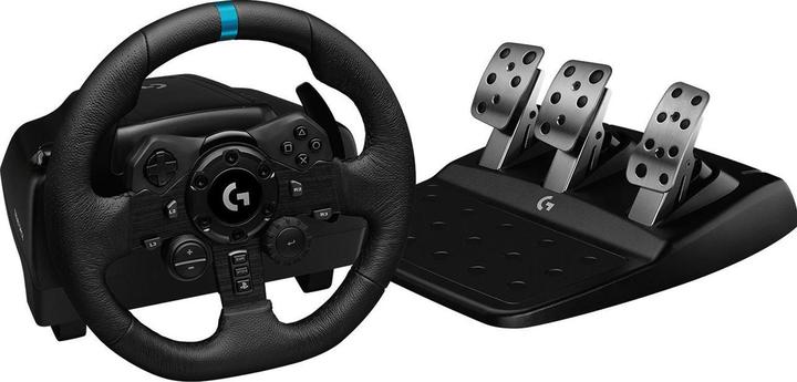Actual product image Logitech G G923 SE Racing Wheel + Shifter Combo (PC, PS5, PS4)