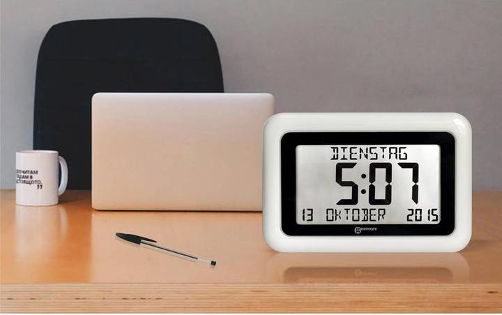 Image du produit Geemarc Horloge radio à quartz