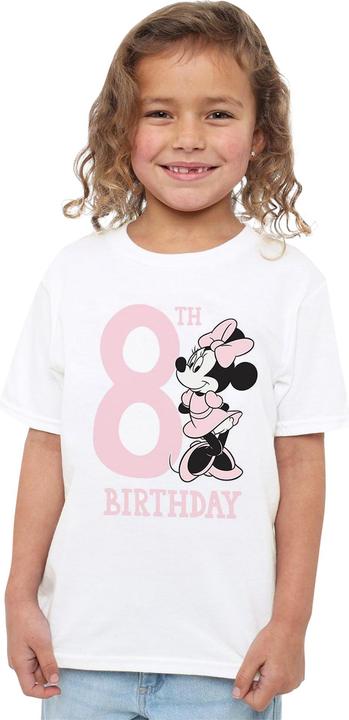 Immagine prodotto Disney Maglietta 8° Compleanno Topolina Bambini (104)