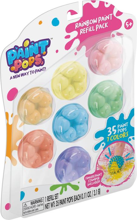 Immagine prodotto Paint Pops Kit di ricarica Rainbow Pop (4962)
