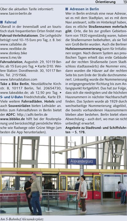 Image du produit Reiseführer Berlin - Kurztrip (Allemand, Tubercule de Rasso, Christian Nowak, Susanne Kilimann, 2024)