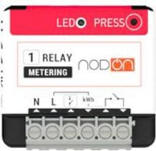 Produktbild NodOn Zigbee on/off Modul 16a Trockenkontakt + Verbrauchsmessung
