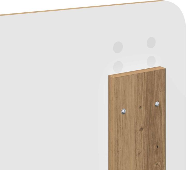 Image du produit vidaXL Moderner Bettrahmen (140 x 190 cm)