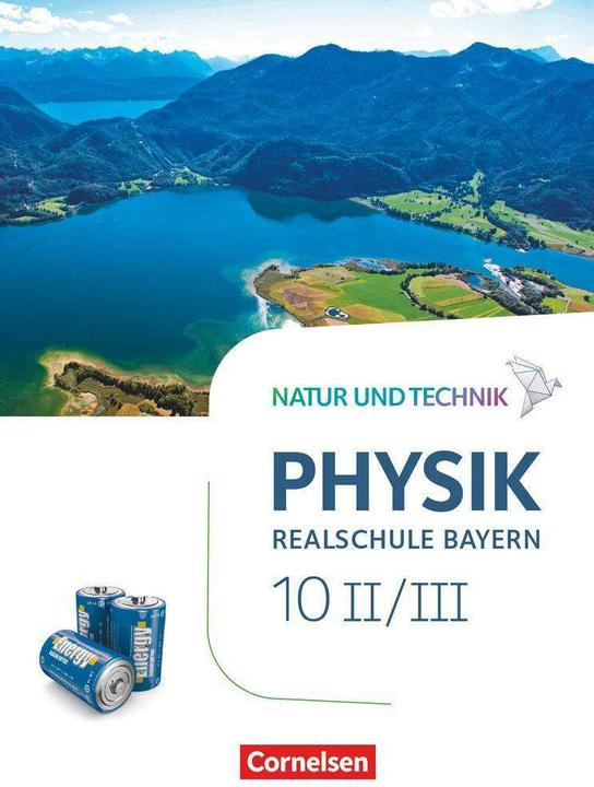Produktbild Bauer:Natur und Technik - Physik Neubea (Deutsch, Christian Hörter, Nico Hirschbolz, Sven Ungelenk, Peter Kiener, Viola Bauer, 2022)