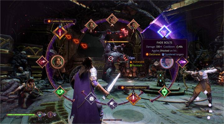 Productafbeelding EA Games Dragon Age: De sluierwacht (PS5, DE, FR)