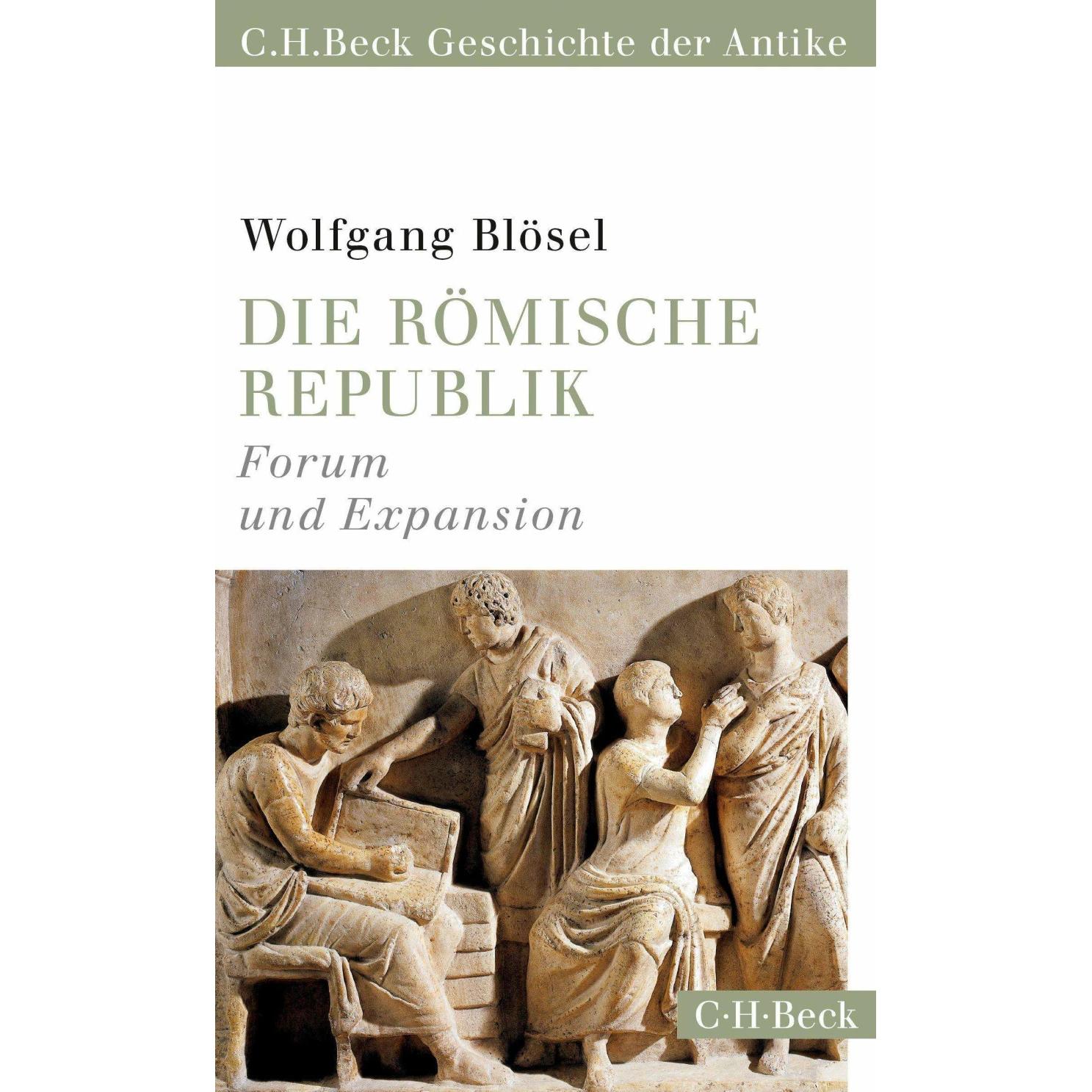 Die römische Republik, Sachbücher von Wolfgang Blösel