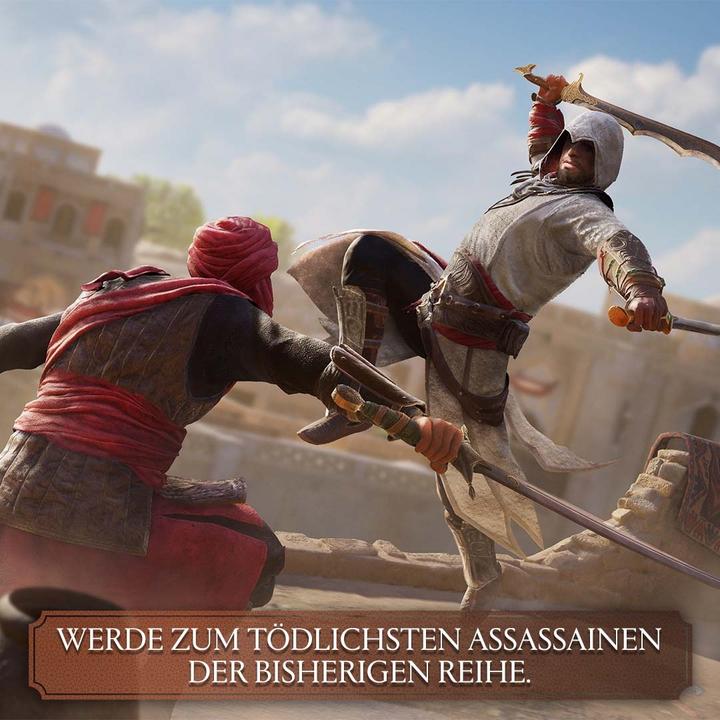 Image du produit Ubisoft Assassin's Creed Mirage (PS5, FR, IT)