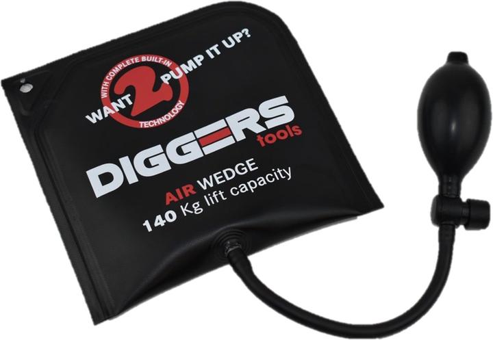 Diggers Tools DIGGERS DIG016 Luftkeil-Montageplatte 140Kg (140 kg)