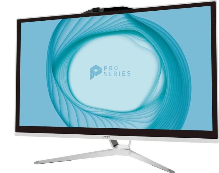 Productafbeelding MSI PC AiO PRO AP222T,i3-13100,21.5" FHD,8GB,512GB SSD,UHD 730,No OS,White (512 GB, 8 GB, Intel Core i3-13100)