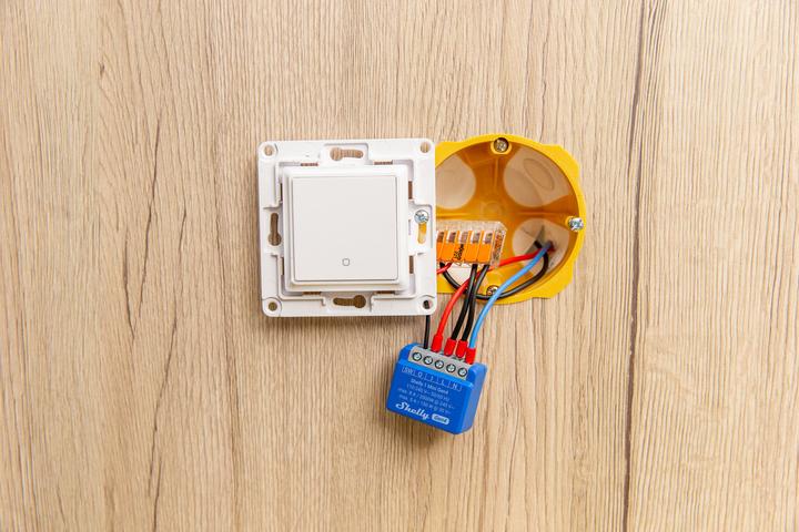 Produktbild Shelly 1 Mini Gen4 (Schaltaktor)