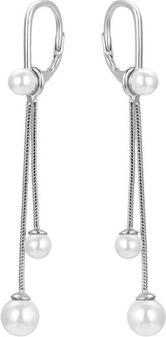 Immagine prodotto Agato Orecchini eleganti in argento con perle AGUC3483P