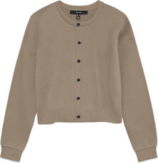 Produktbild Vero Moda Vmvicky Ls O-Neck Button Cardigan Noos (S)