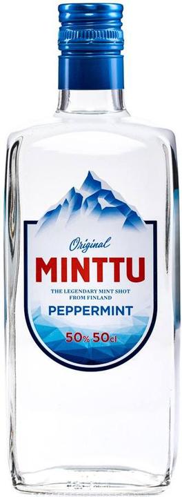 Actual product image Minttu Peppermint (1 x 50 cl)