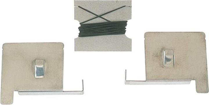 HP Autozubehör Clamping corners 5 m galvanised
