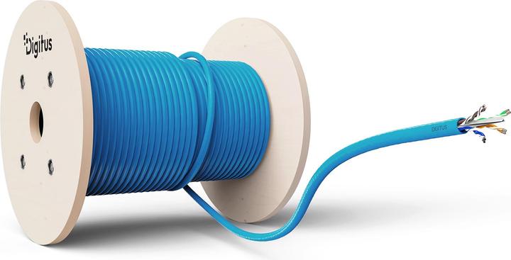 Image du produit Digitus Câble de données en U (U/UTP, CAT6a, 500 m)