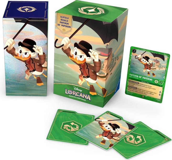 Actual product image GED Lorcana Gift Set: Incanto d'Inverno ITA (Italian, Box Set & Collection)