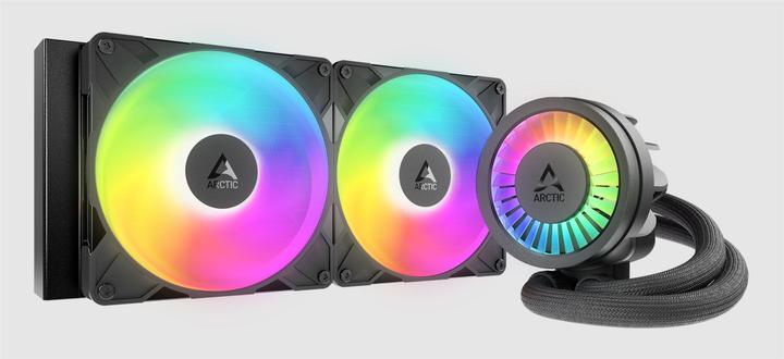 Actual product image Arctic Liquid Freezer III Pro 280 A-RGB
