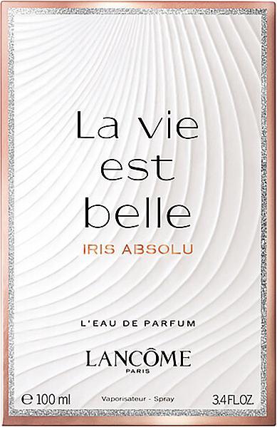 Actual product image Lancôme La vie est belle (Eau de parfum, 100 ml)
