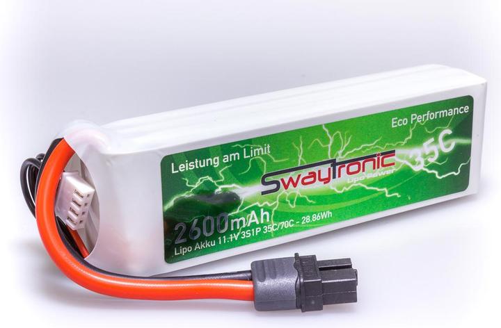 Actual product image Swaytronic Sway FPV Battery (11.10 V, 2600 mAh)