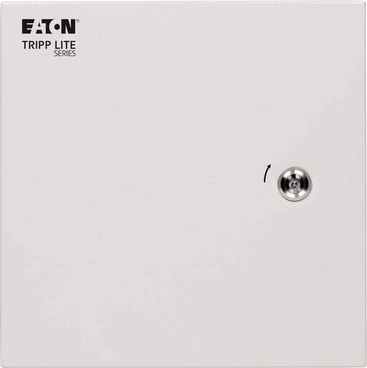 Produktbild Eaton TRIPPLITE SmartRack Outdoor Ind. Encl. w Lock - NEMA 4 Surface Mount 30,48cm 12Zoll x 30,48cm (6.86 HE)