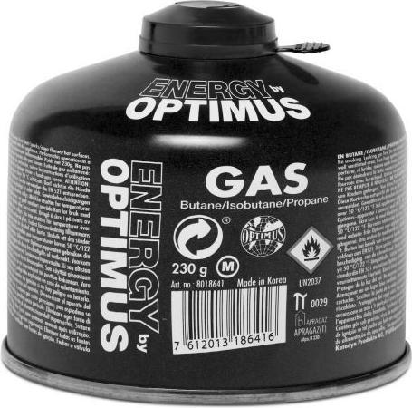 Actual product image Optimus Gaskartusche 230g 4-Season