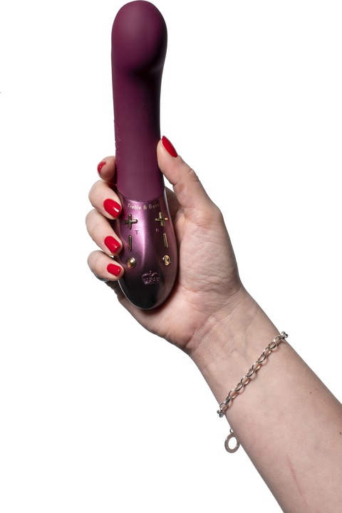 Produktbild HOT Kurve GPunktVibrator Pflaume