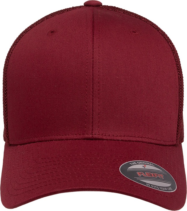 Actual product image Yupoong Unisex Adult Flexfit Mesh Trucker Cap (L)