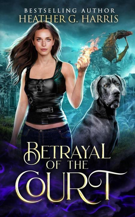 Produktbild Betrayal of the Court (Englisch, Heather G. Harris, 2023)