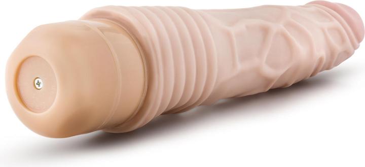 Actual product image Blush Dr. Skin â Cock Vibe no2 vibrator â Beige