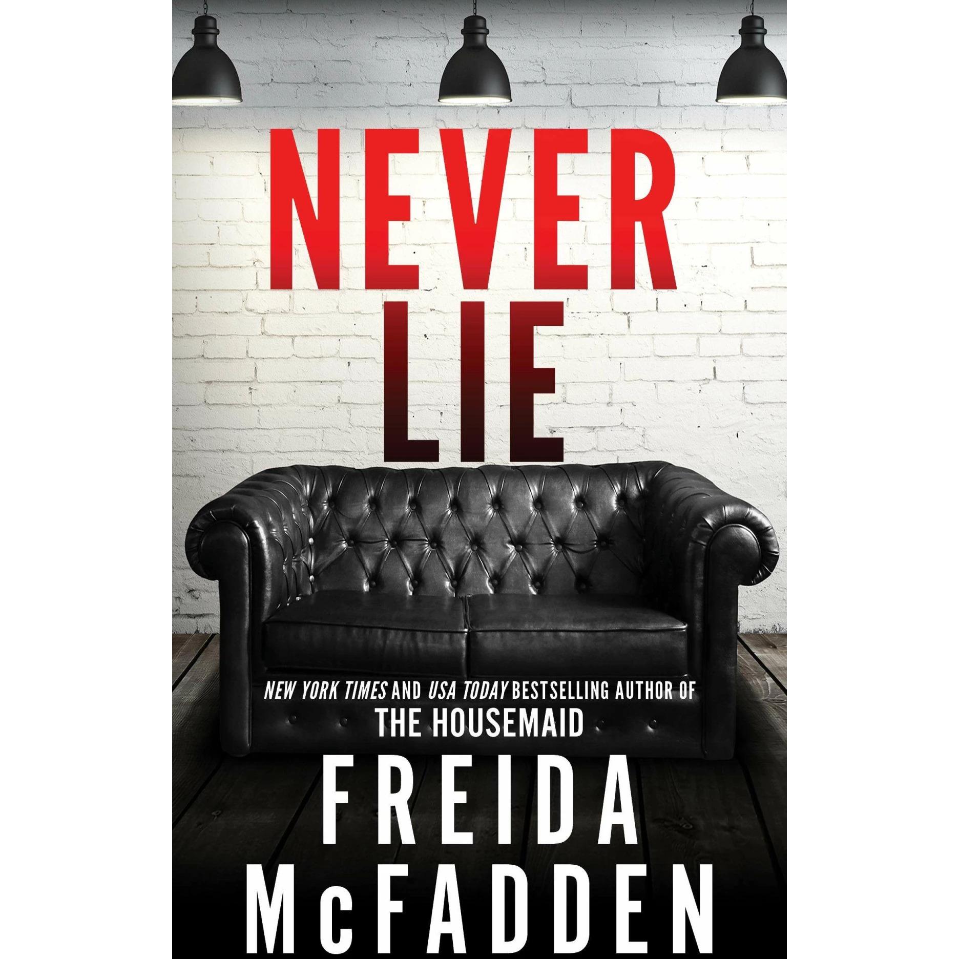 Thumbnail - Never Lie, Belletristik von Freida McFadden