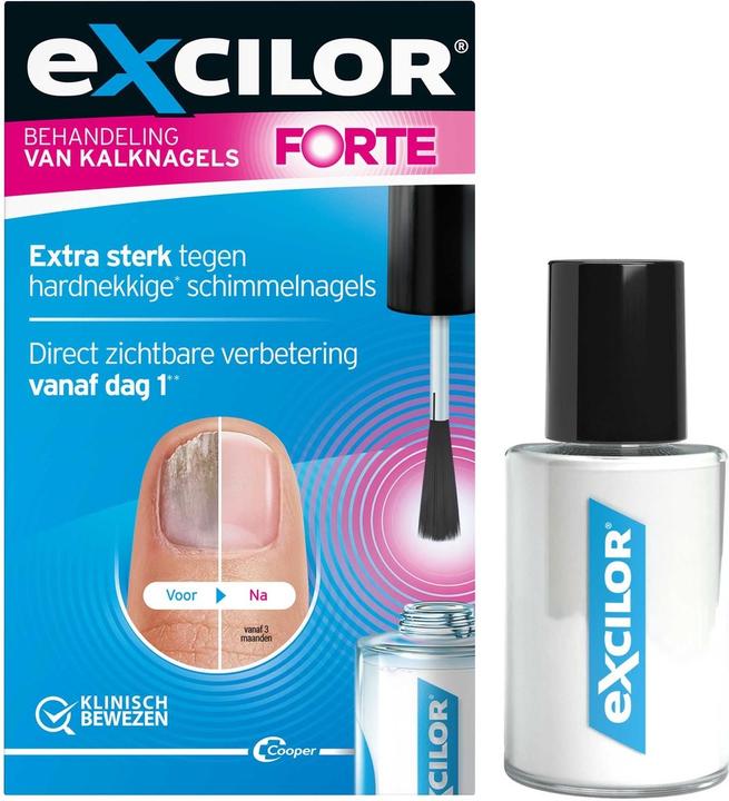 Excilor Nail Fungus Treatment Forte - Effective Treatment For Nail Fungus