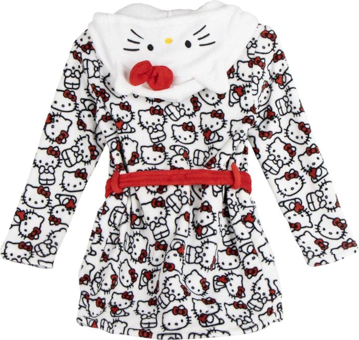 Produktbild Hello Kitty Kinder-Morgenmantel Weiss (140)