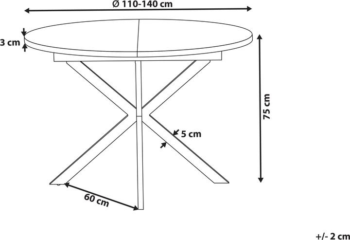 Image du produit Beliani Friona