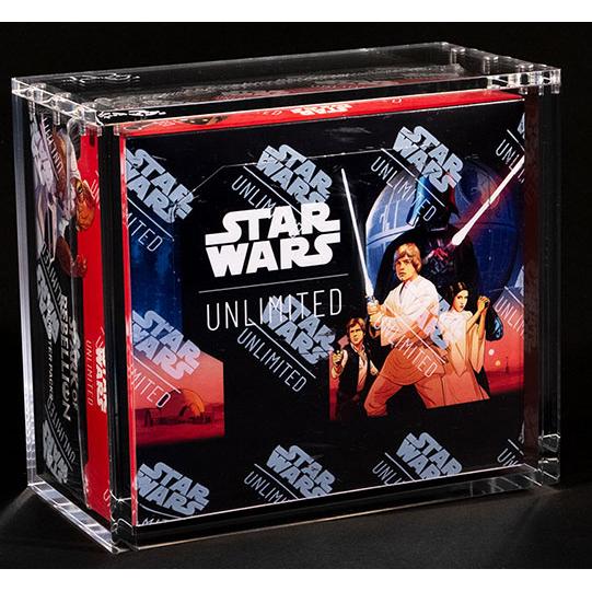 The Acrylic Box Acrylic Box Protezione Star Wars Unlimited - Booster Box