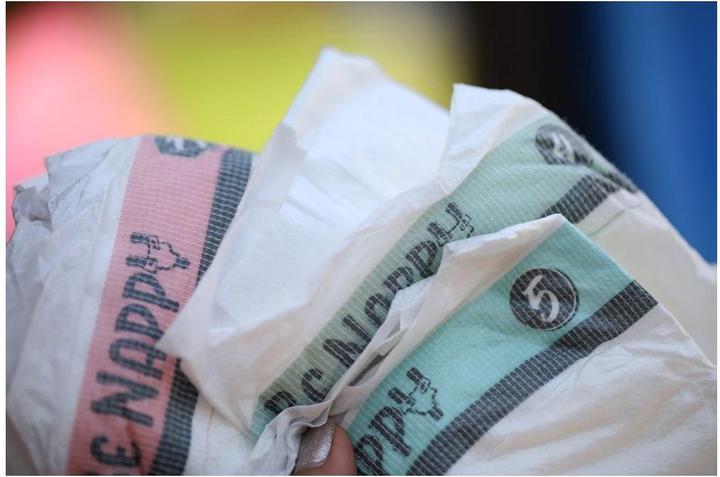 Actual product image Be Nappy Diaper (Size 3, Monthly box, 176 Piece)
