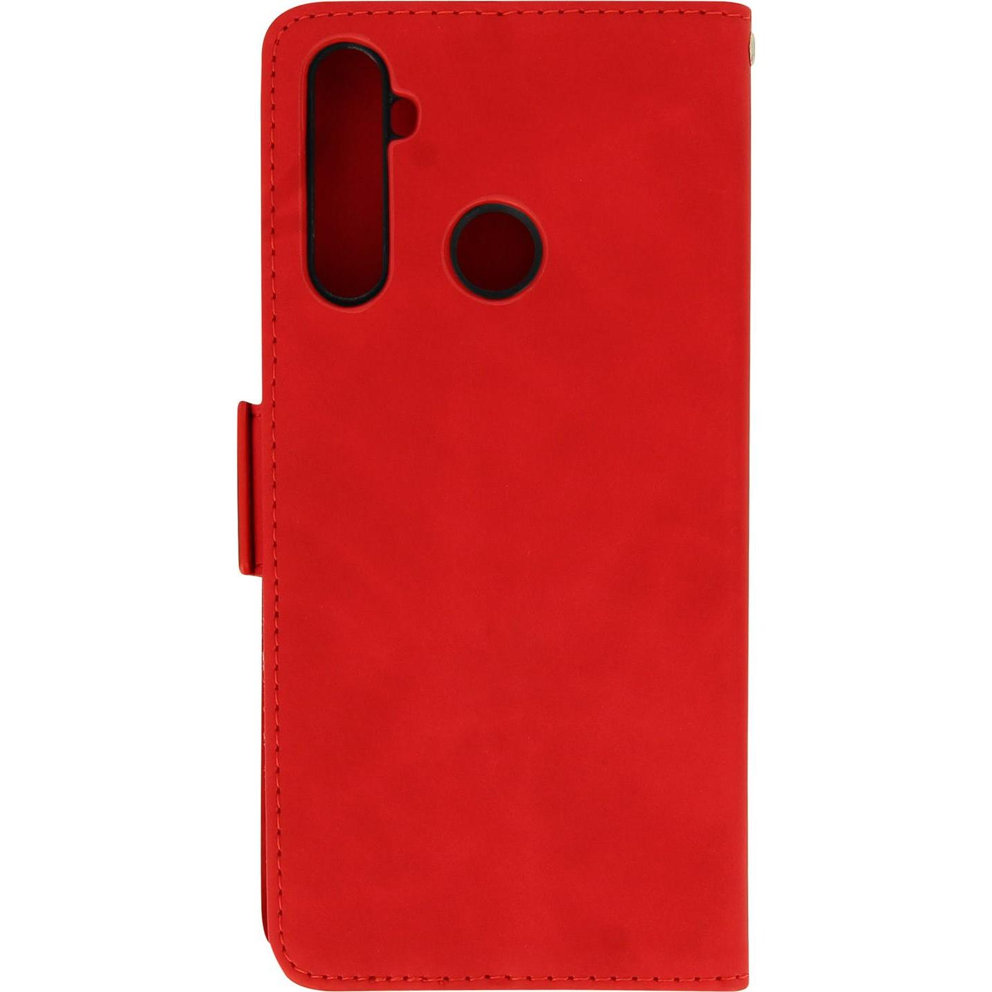 Thumbnail - Avizar Wallet Series (Realme 6i), Smartphone Hülle, Rot