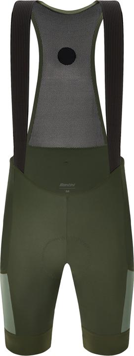 Image du produit Santini Trägerhose kurz GRAVEL Herren (XXL)