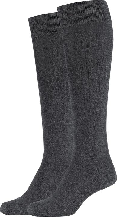 Produktbild S.Oliver Unisex originals organic Kneehighs 2p (2er Pack, 43, 46)