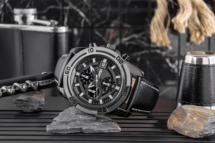 Immagine prodotto Skmei 9156SIBK Herrenuhr + BOX