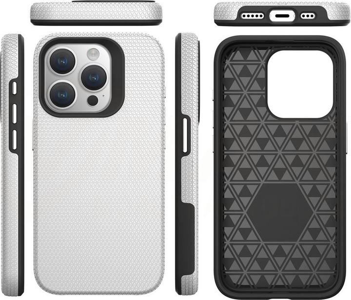 Produktbild Vmax Traingle Case für Samsung Galaxy A35 5G silber (Samsung Galaxy A35)