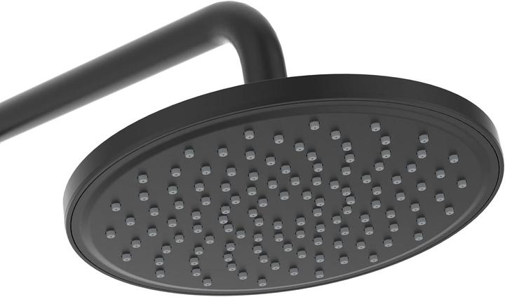 Actual product image Ideal Standard IDS shower system IDEALRAIN for wall-mounted fitting silk black