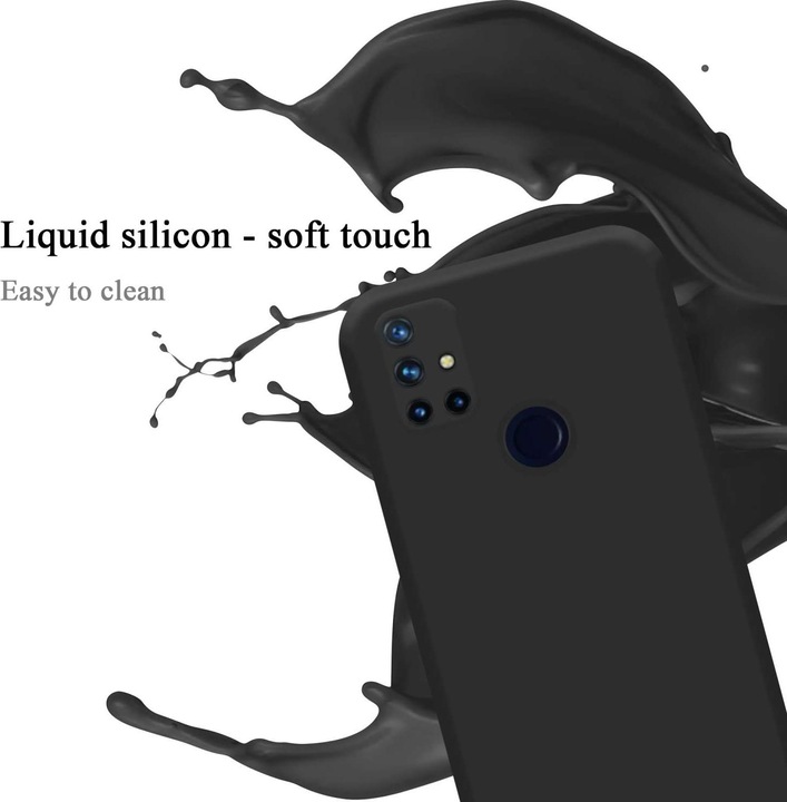 Produktbild Cadorabo Hülle für OnePlus Nord N10 5G TPU im Liquid Case Design (OnePlus Nord N10 5G)